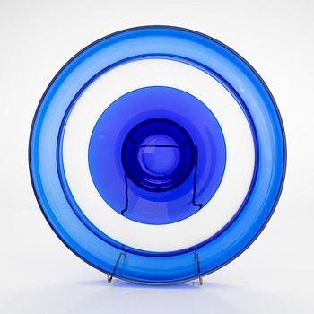 Helena Tynell, konstglas,  signerad Helena Tynell Riihimäen Lasi Oy.