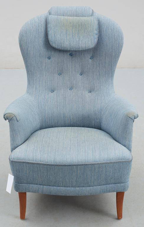 FÅTÖLJ, "Farmor", Carl Malmsten, 1900-talets andra hälft.