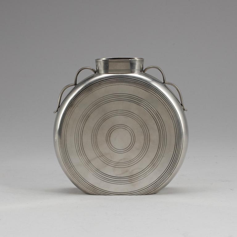 VAS, tenn, Sylvia Stave, C G Hallberg, Stockholm, 1929.