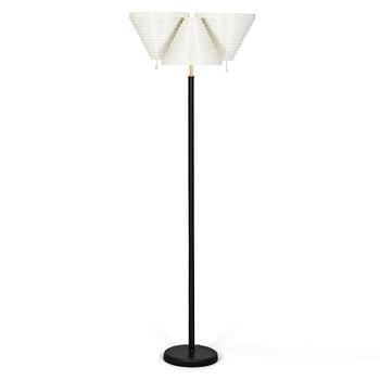 Alvar Aalto, a 'A 809' floor lamp for Valaistustyö.