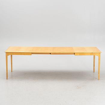 Carl Malmsten, matbord och stolar, 8 st, "Talavid", 1900-talets slut.