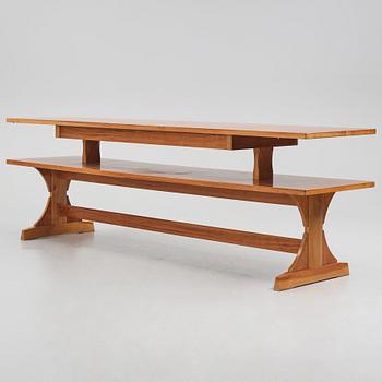 Josef Frank, biblioteksbord / sideboard, Firma Svenskt Tenn, modell 2226.