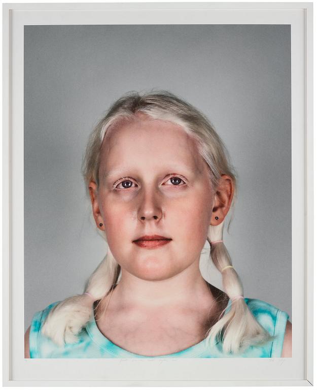 Pieter Hugo, "Danielle Lawrence, United Kingdom, 2003".