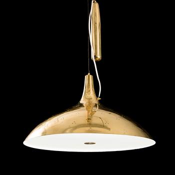 A mid-20th century '1965' pendant light for Taito /Idman, Finland.