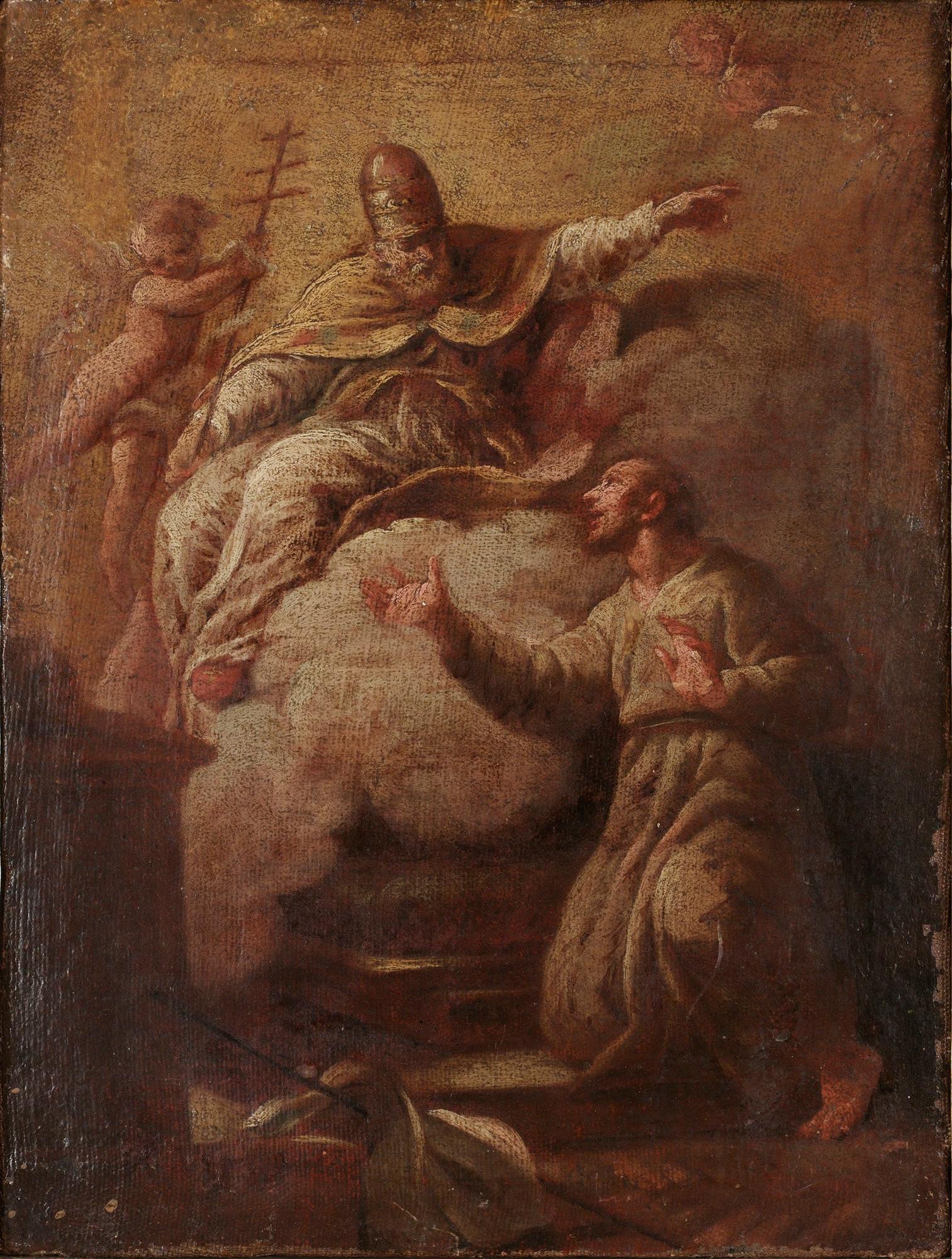 Spansk Skola, Biblisk figurscen.