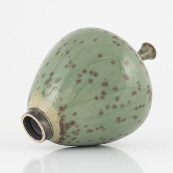 An Isak Isaksson eartheware vase.