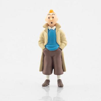 Modellbilar, 40 st, Tintin, Hergé-Moulinsart.