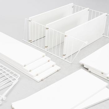 Nils Strinning, a 'String/BFB Hyllan' shelving system, String Design AB, 21st Century.