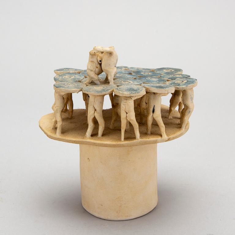 BRITT-INGRID "BIP" PERSSON sculpture, signed, 1960's.