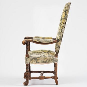 Karmstol, Sverige, tidigt 1700-tal, Karolinsk Barock.