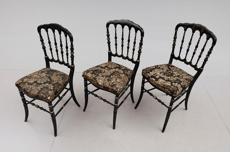 STOLAR, 3 st, 1800-talets andra hälft.