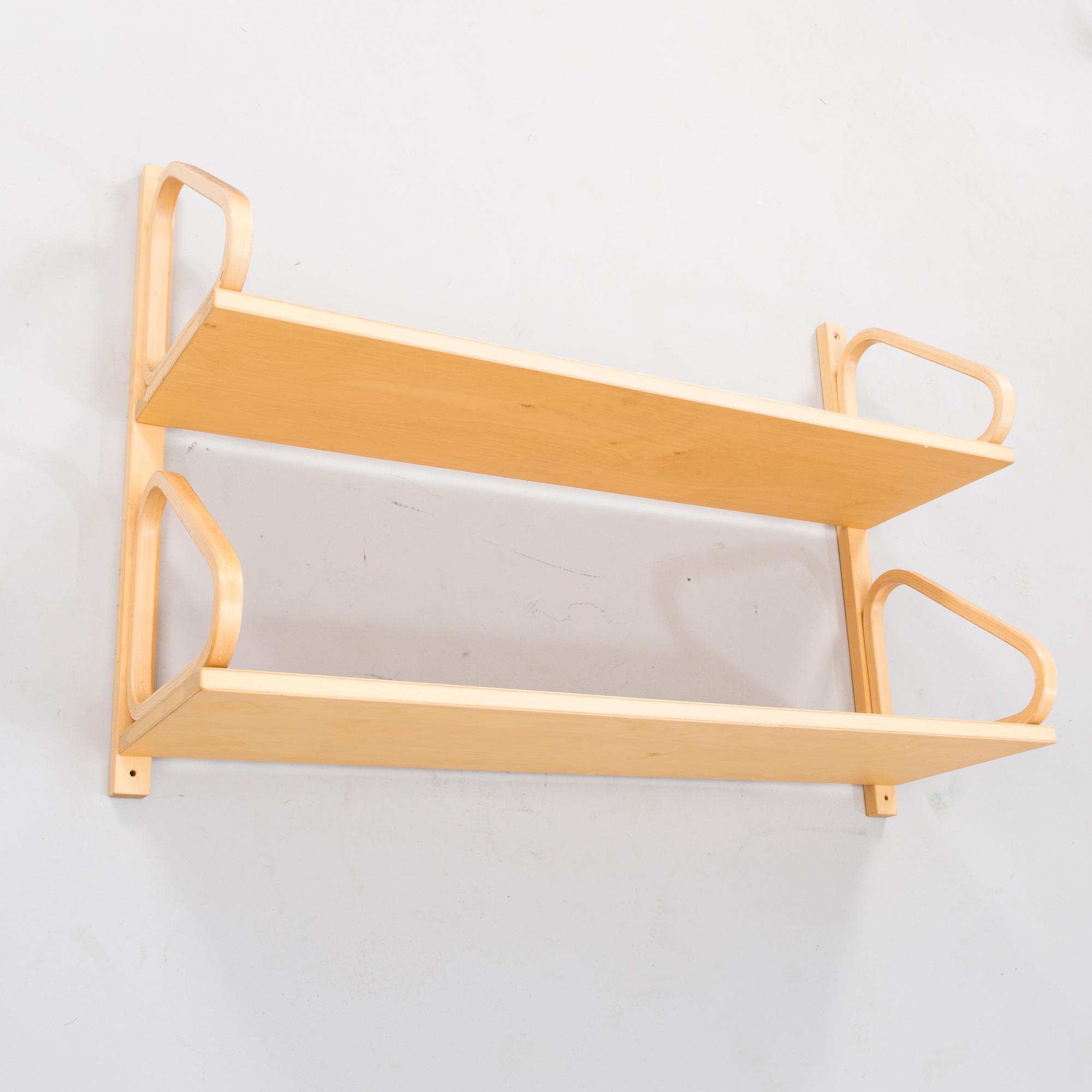 ALVAR AALTO, SHELF. NR 112-2. Artek. 1970´s.