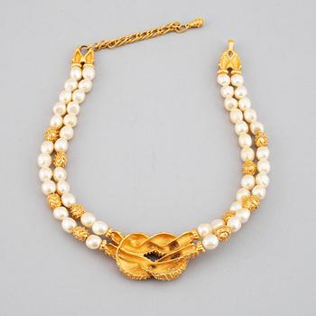 MARY MCFADDEN, collier, bijouteri, 1988.