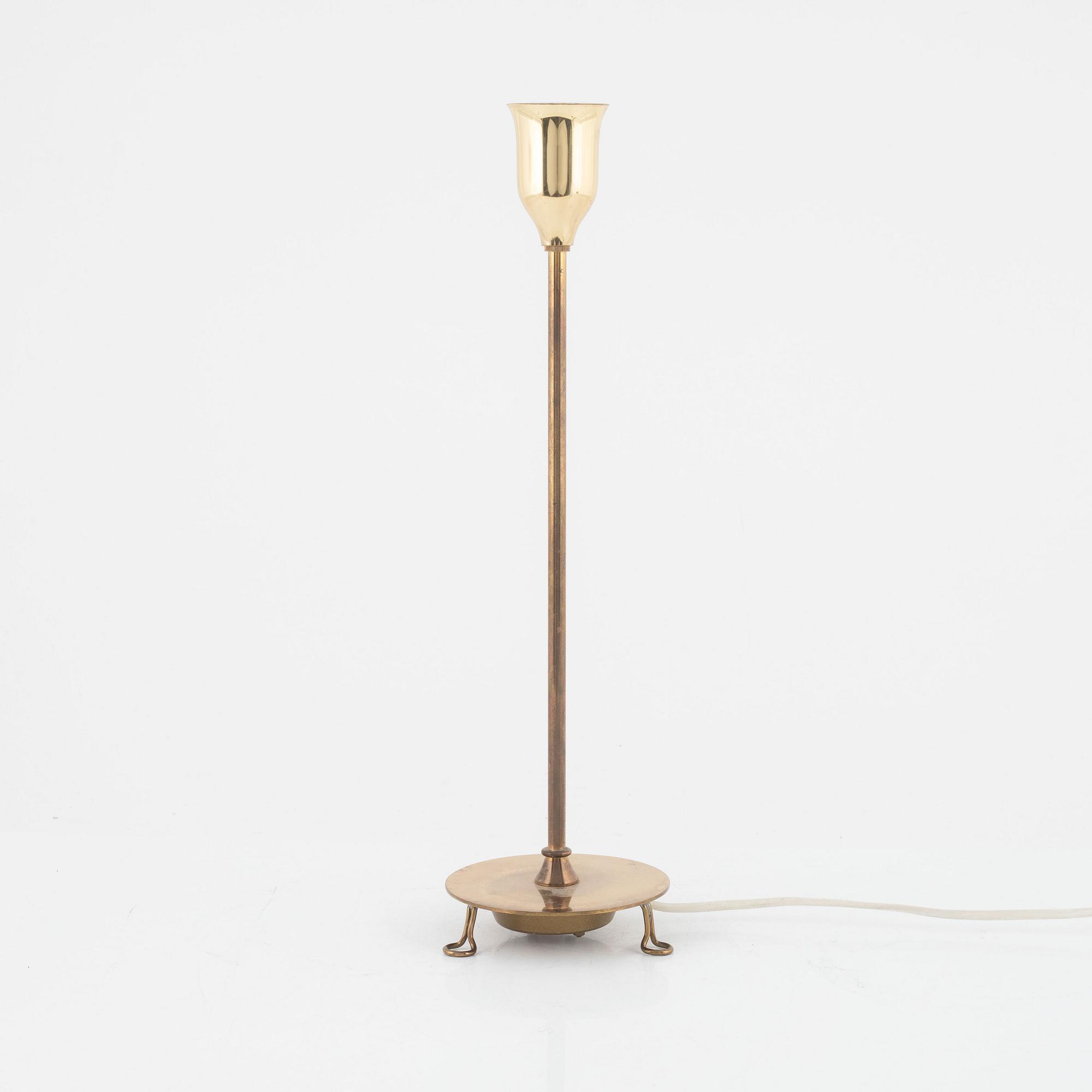 Josef Frank, bordslampa, modell 2552, Firma Svenskt Tenn,