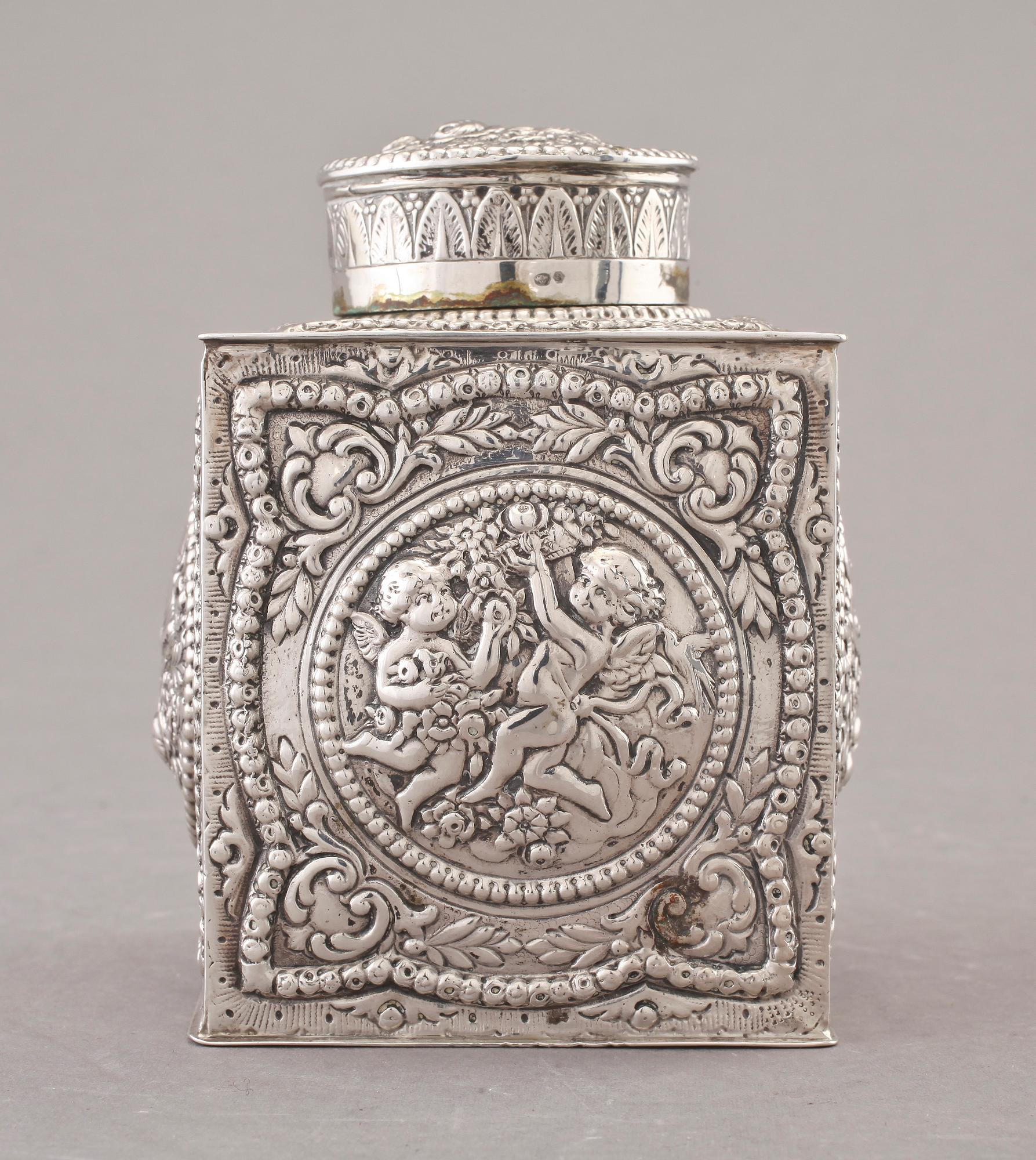 TEDOSA samt SOPPSLEV, silver, 1800/1900-tal.