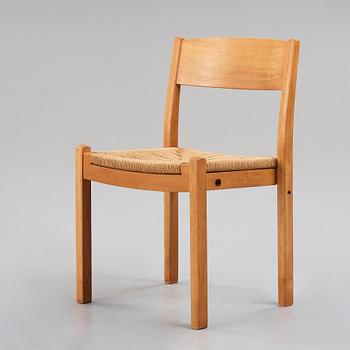 HANS J WEGNER & BØRGE MOGENSEN, a chair for Fritz Hansen, Denmark 1940-50's.