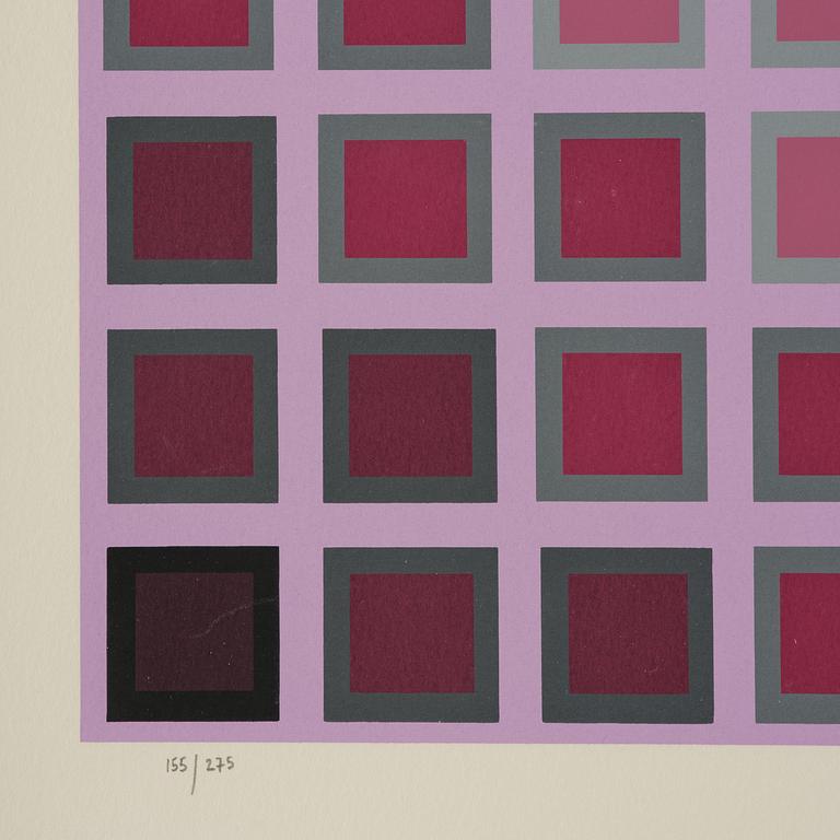 Victor Vasarely, "The Louisiana portfolio".