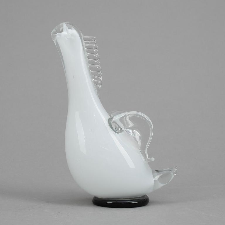FIGURIN, glas, Venini, Murano, Italien, 1900-talets mitt.