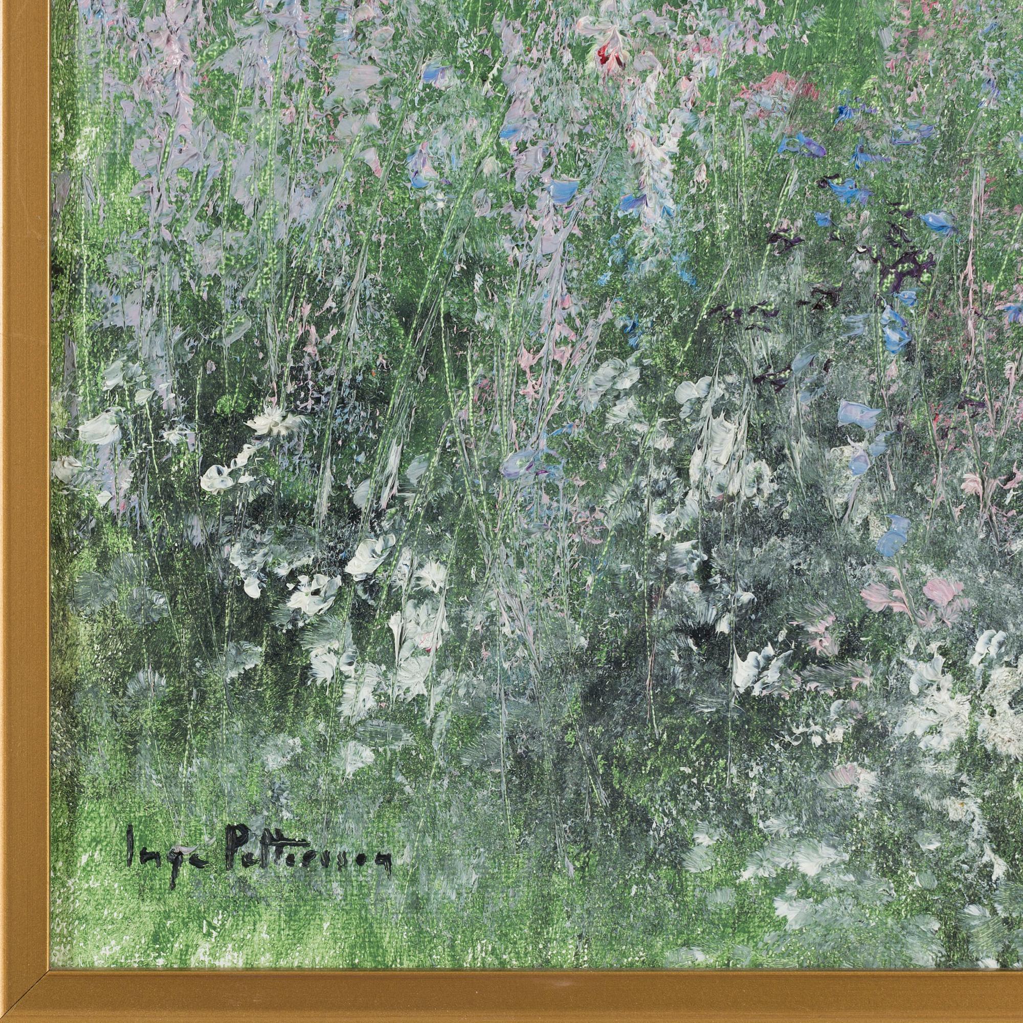 INGE PETTERSSON, olja på duk, signerad.