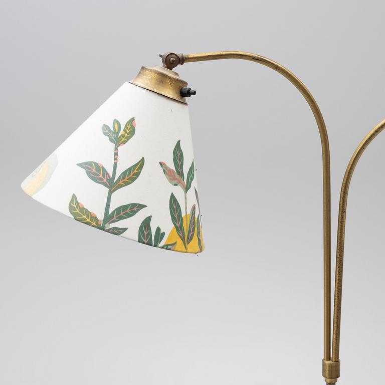 Golvlampa, Swedish Modern, 1940-tal.