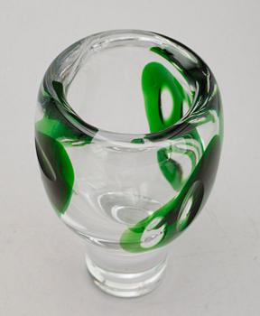 VAS, glas, Vicke Lindstrand, Kosta.