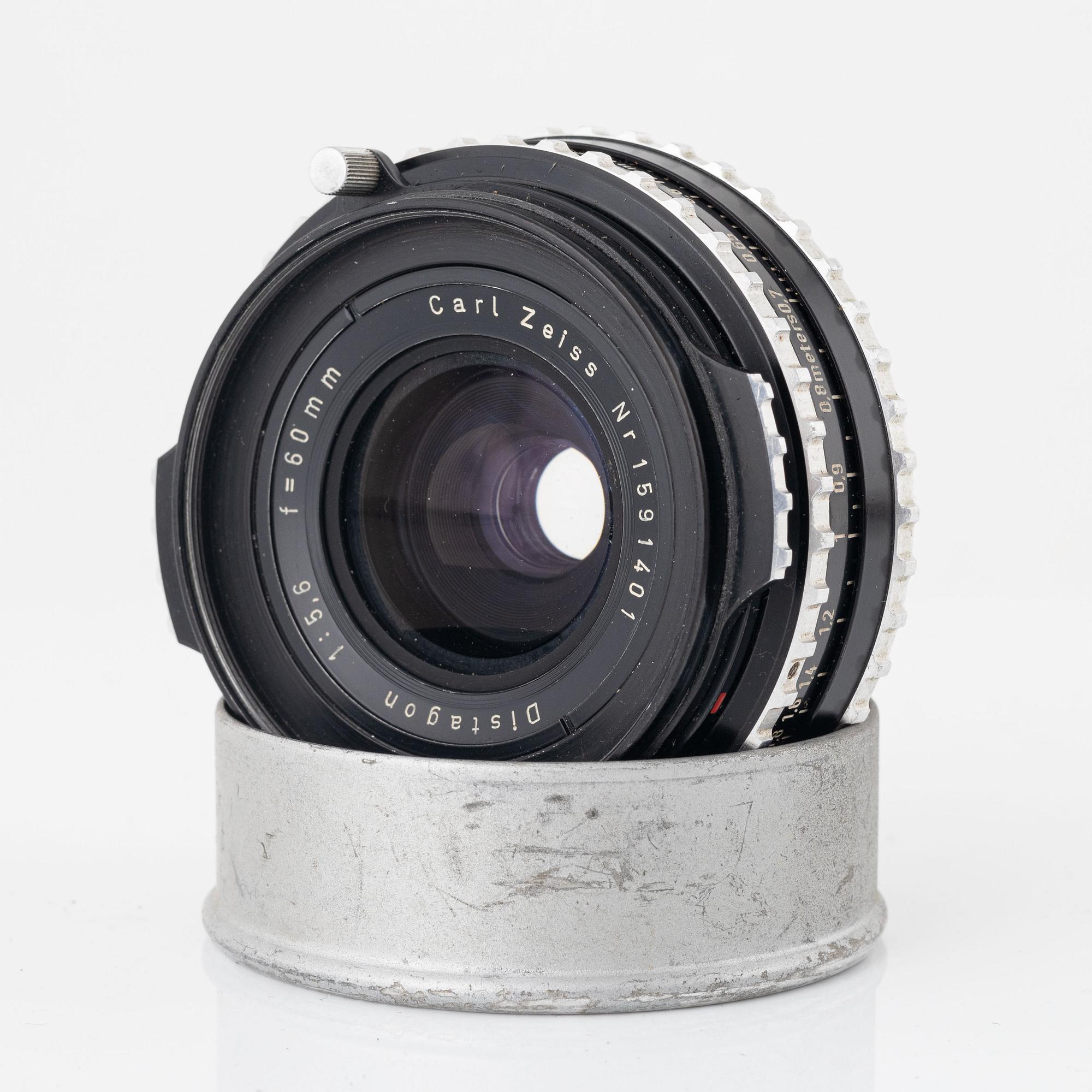 Hasselblad 1000F, no. CU24052, 1957.