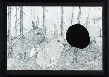 Ragnar Persson, lithograph. SIgned and numbered 1/5 on verso.