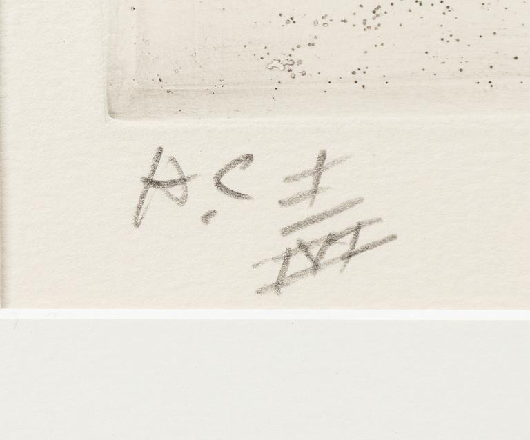 Arman (Armand Pierre Fernandez), "Les manches jaunes".