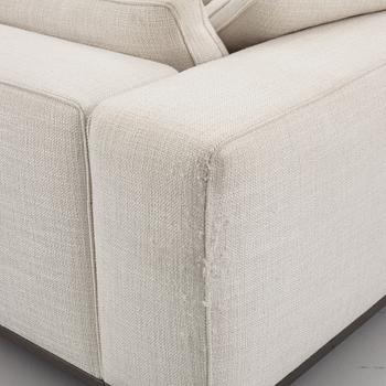 A sofa from Minotti, 21st century.