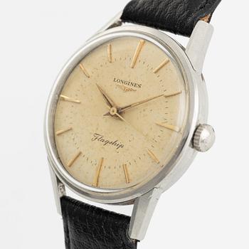 Longines, Flagship, wristwatch, 35 mm.