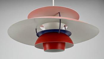 TAKLAMPA, "PH-5", Poul Henningsen för Louis Poulsen Danmark.