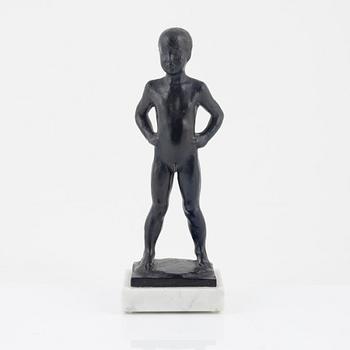 Gudmar Olovson, Sculpture. Cold bronze (bronzed synthetic resin), signed.