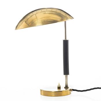 Harald Notini, Table lamp, model "15091 A", Arvid Böhlmarks Lamp Factory, Stockholm, 1930s.
