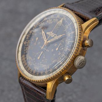 Breitling, Navitimer, kronograf, "AOPA All Black", "Officer Tor Backlund", ca 1961.