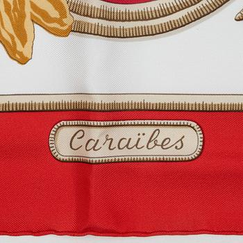 Hermès, scarf, "Caraïbes".