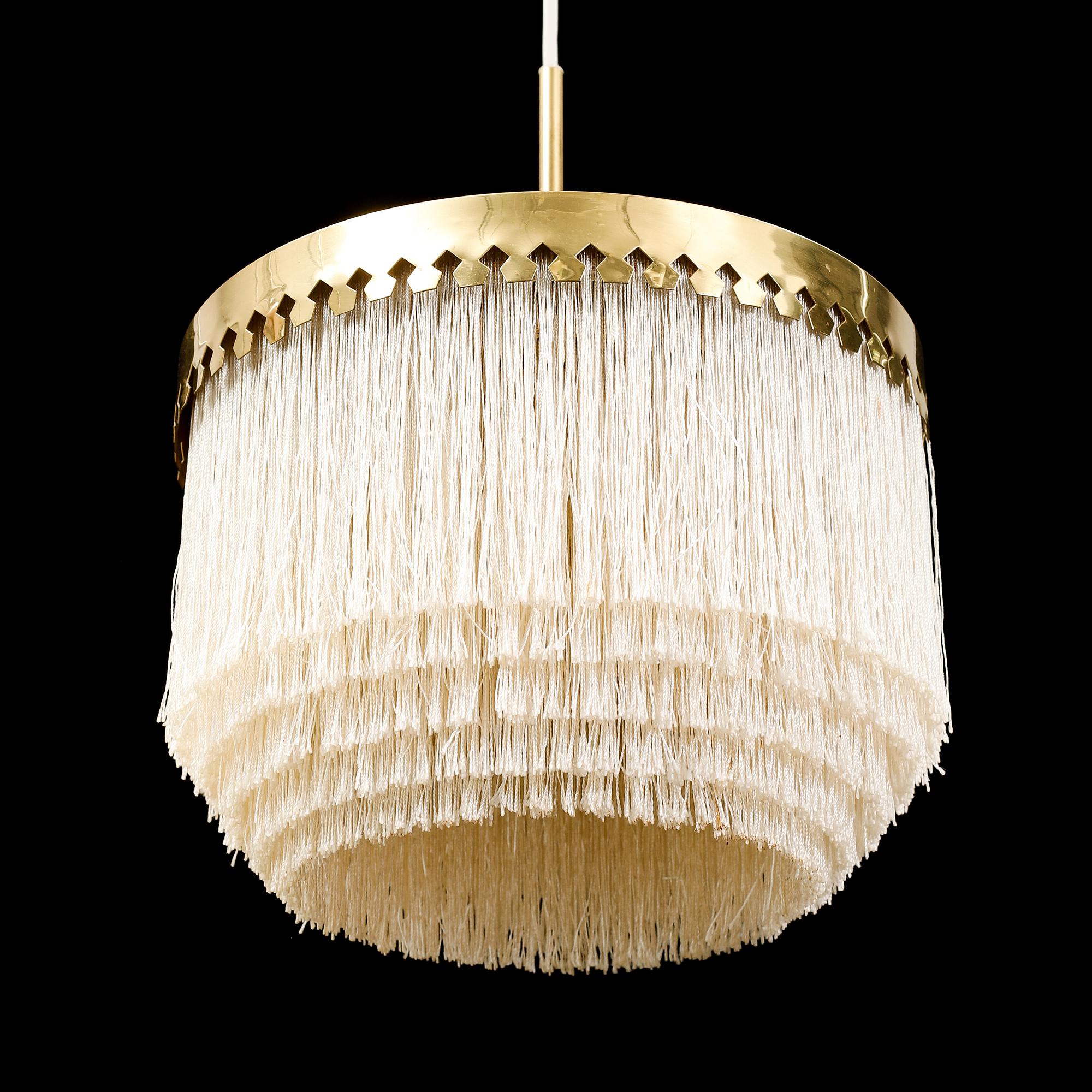 A Hans-Agne Jakobsson ceiling light, Markaryd, second half of the 20th century.