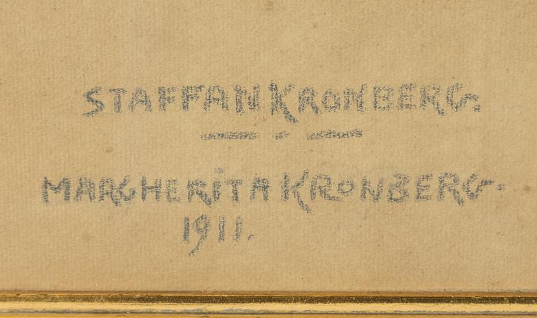 Margherita Kronberg, Brother Staffan dressed as a prince.