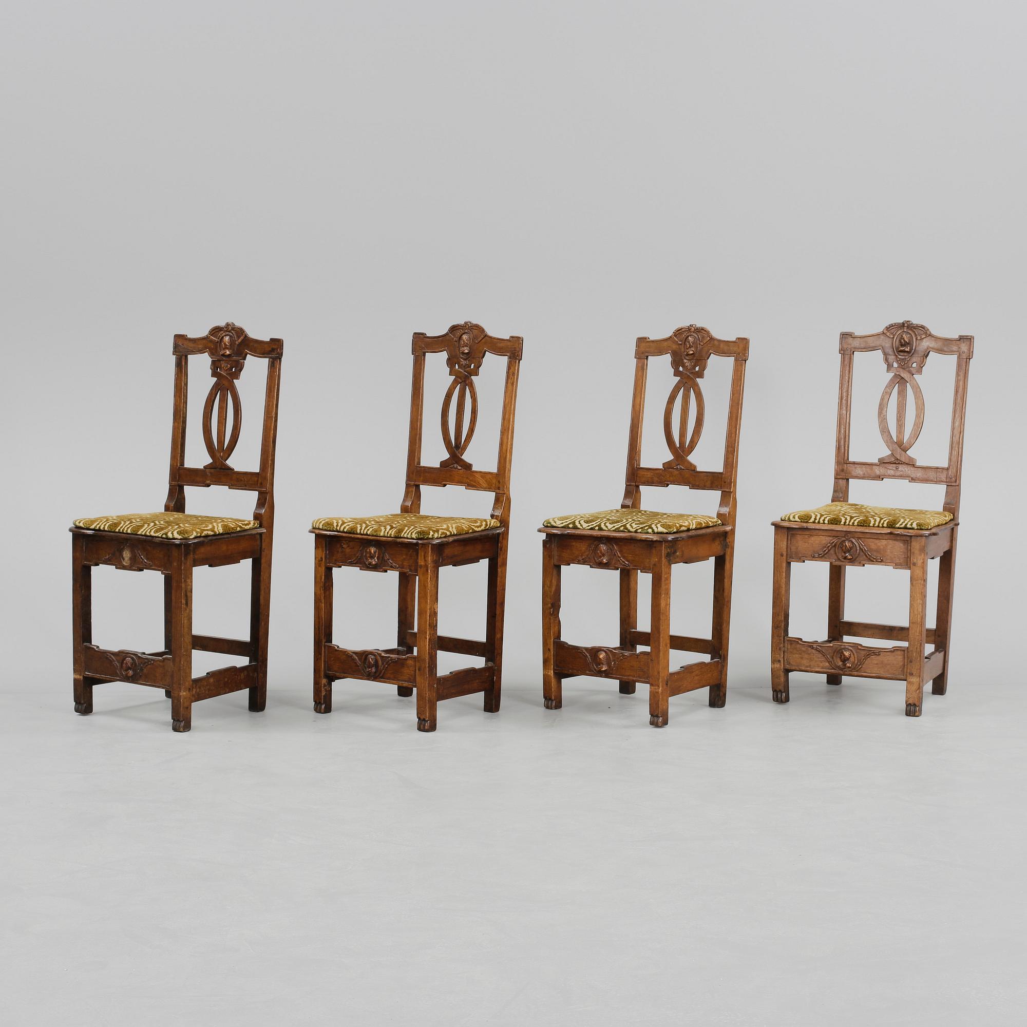 STOLAR, 4st, Frankrike, 1800-tal.