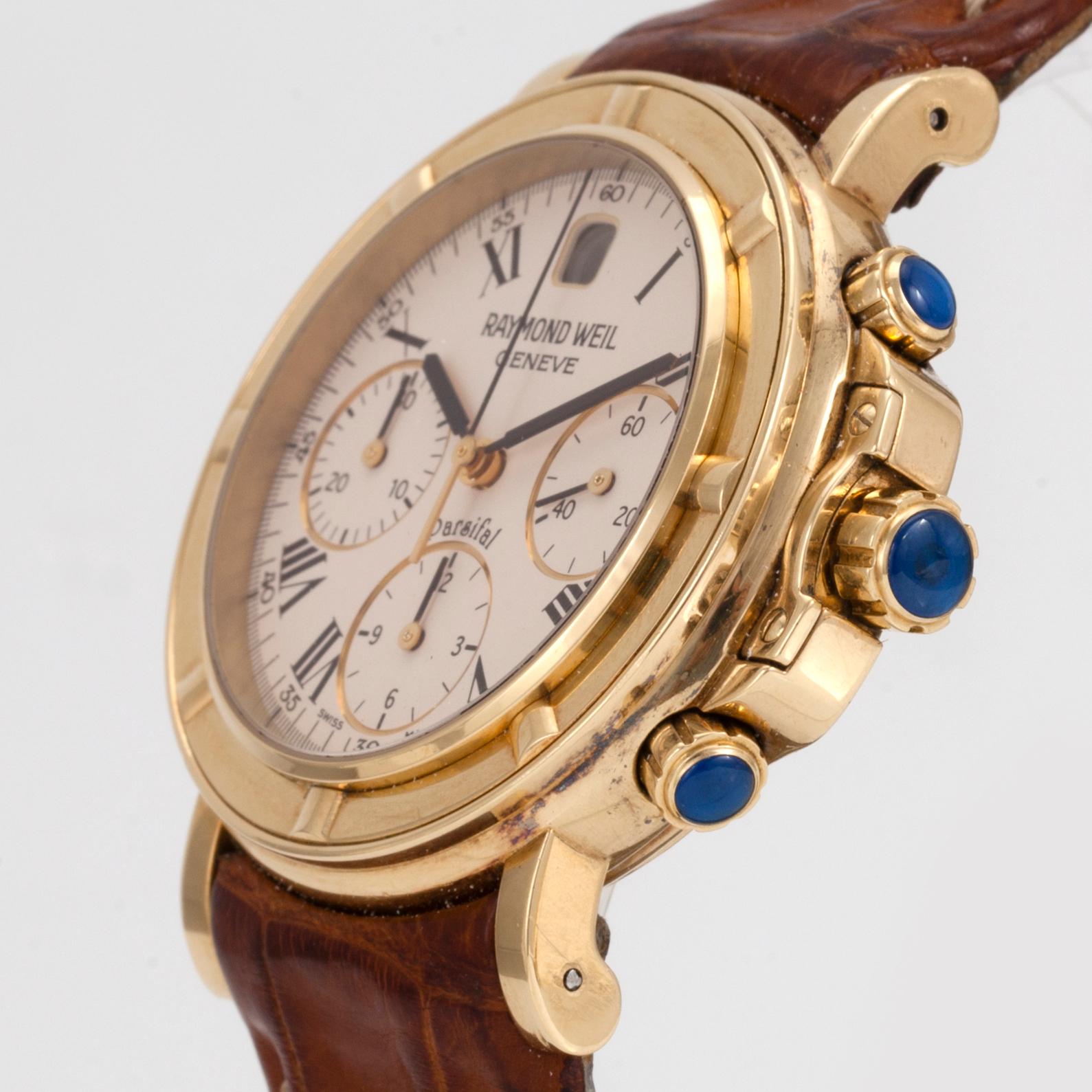 RAYMOND WEIL, Parsifal, armbandsur, 40 mm,