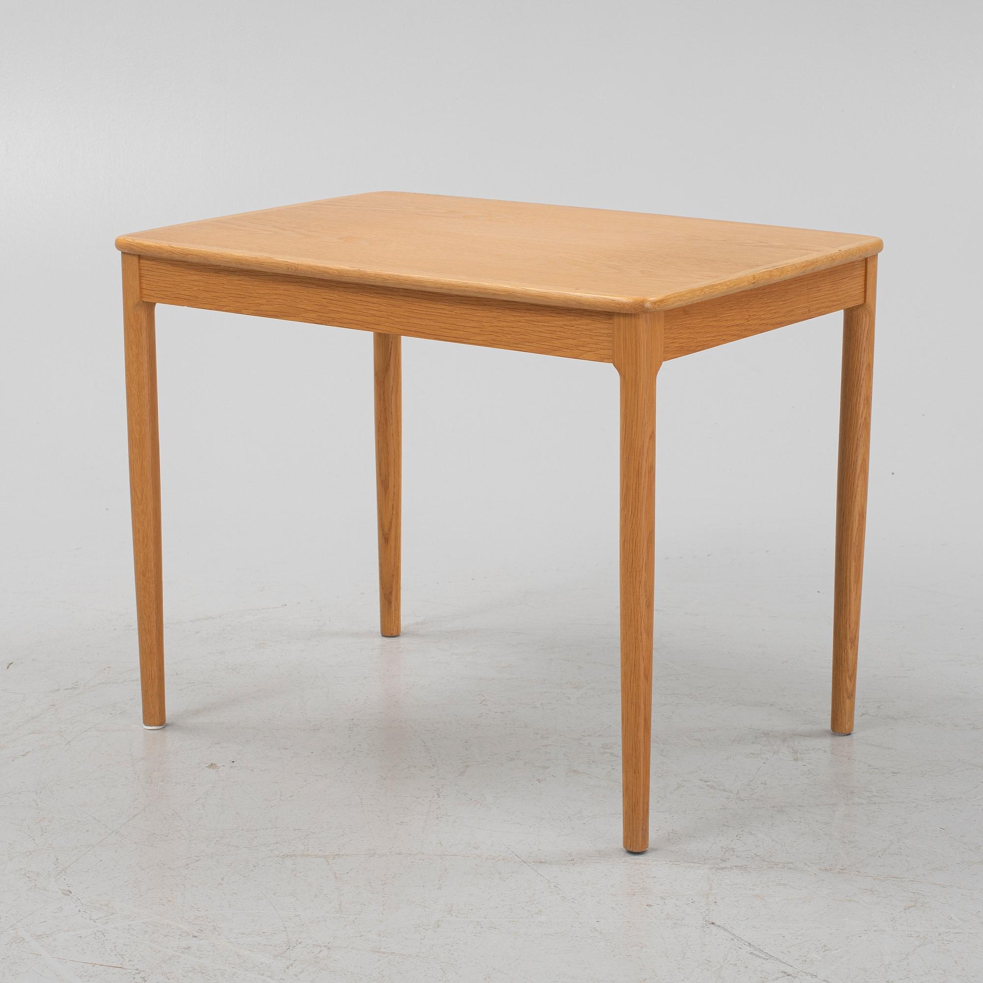 Axel Larsson, attributed, a side table, probably for  Svenska Möbelfabrikerna Bodafors.
