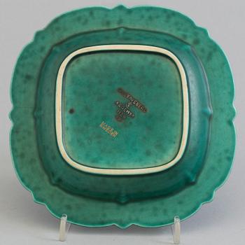 WILHELM KÅGE, six 'Argenta' stoneware pieces from Gustavsberg.