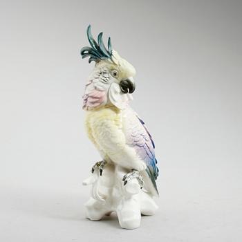 FIGUR, porslin, Ens, 1900-talets mitt.