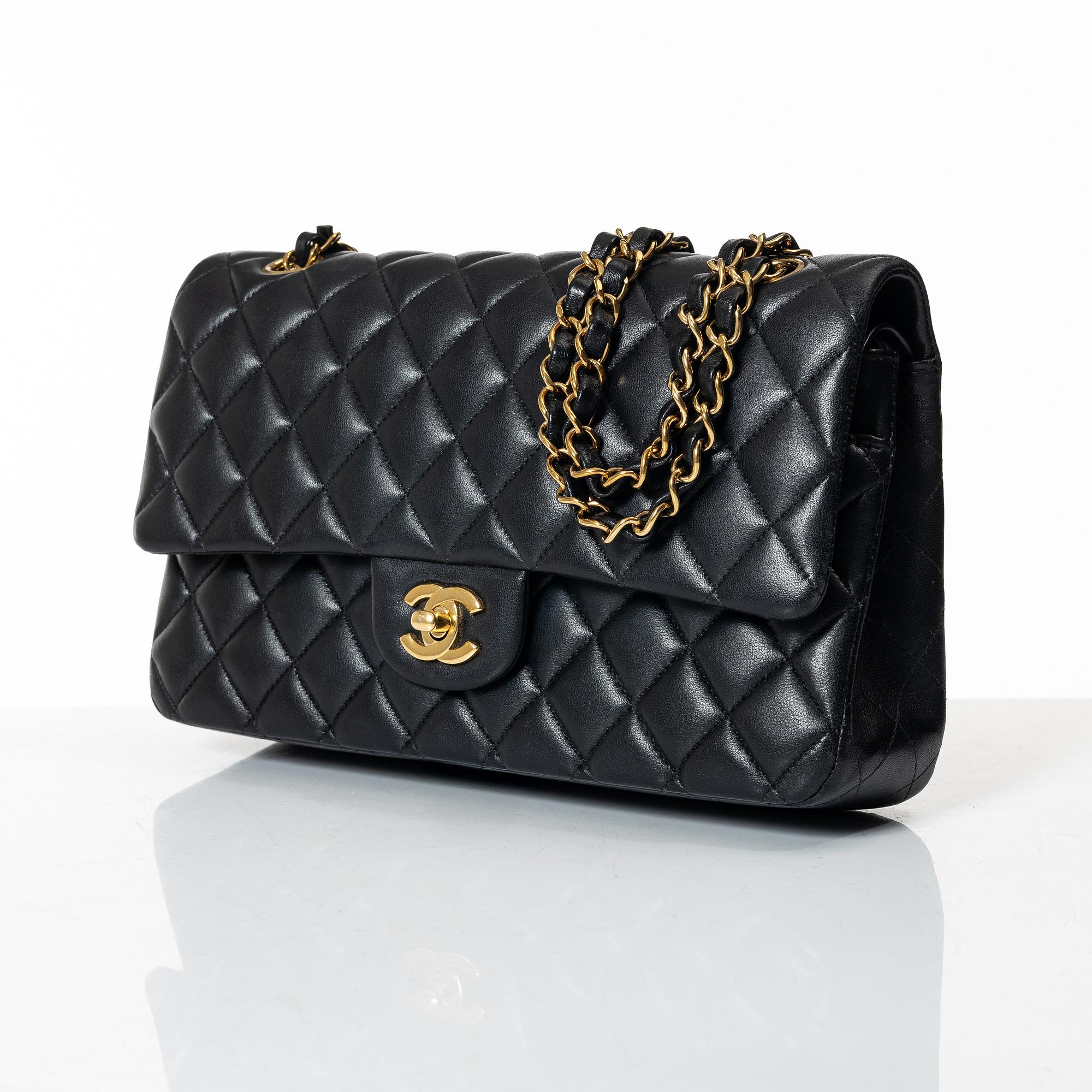 Chanel, väska, "Medium Double Flap Bag", 2018.