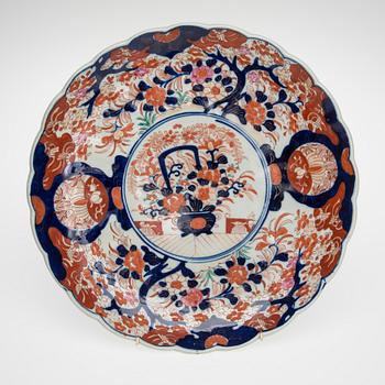 FAT, porslin, Imari, Japan 1800-talets slut.
