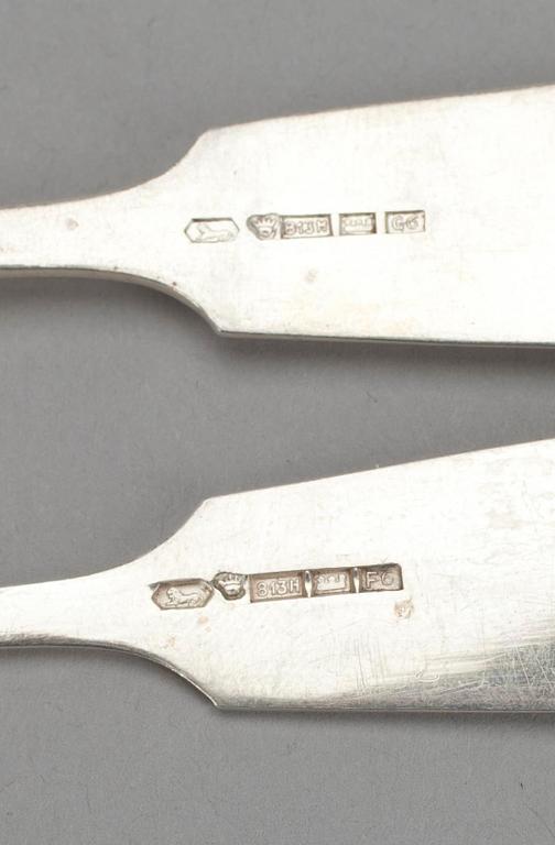 FISKBESTICK, 12+12, silver, Kultakeskus Tavastehus 1936.