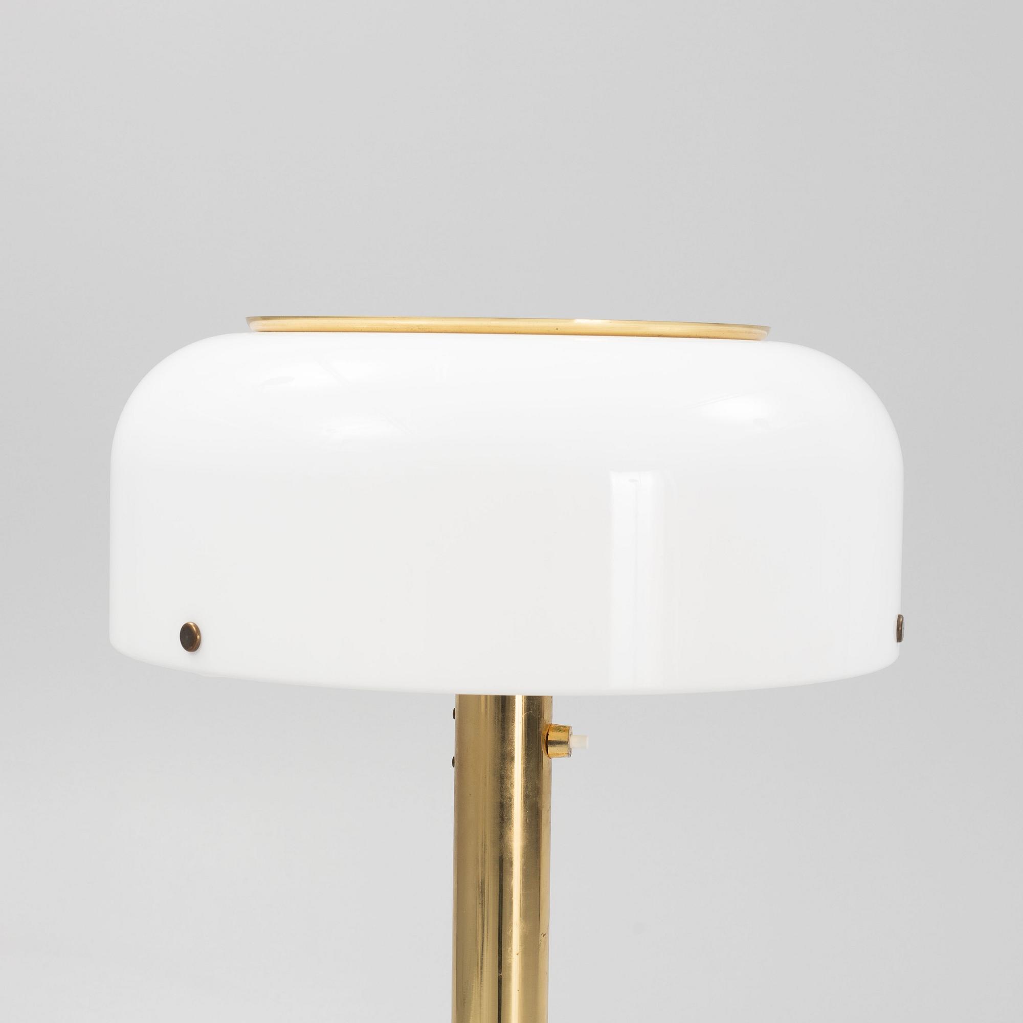 Anders Pehrson, golvlampa, "Knubbling", Ateljé Lyktan, Åhus.