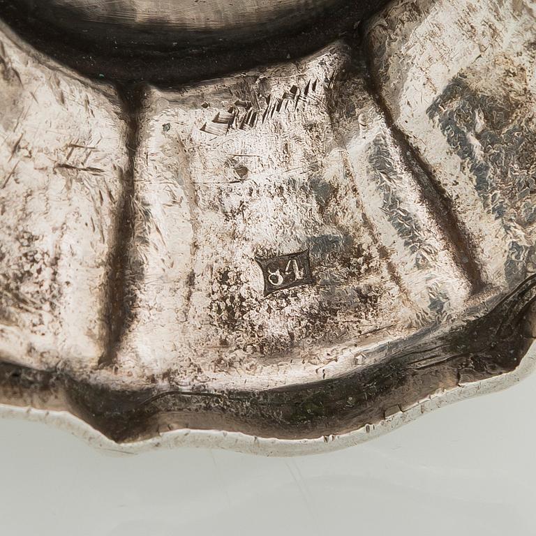 Kermakko, hopeaa, Moskova 1844.