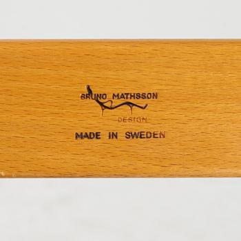 Bruno Mathsson, an 'Eva' armchair, Firma Karl MAthsson, Värnamo, mid 20th century.