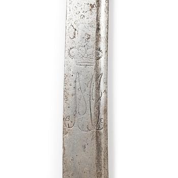 Cutlass 18th century.