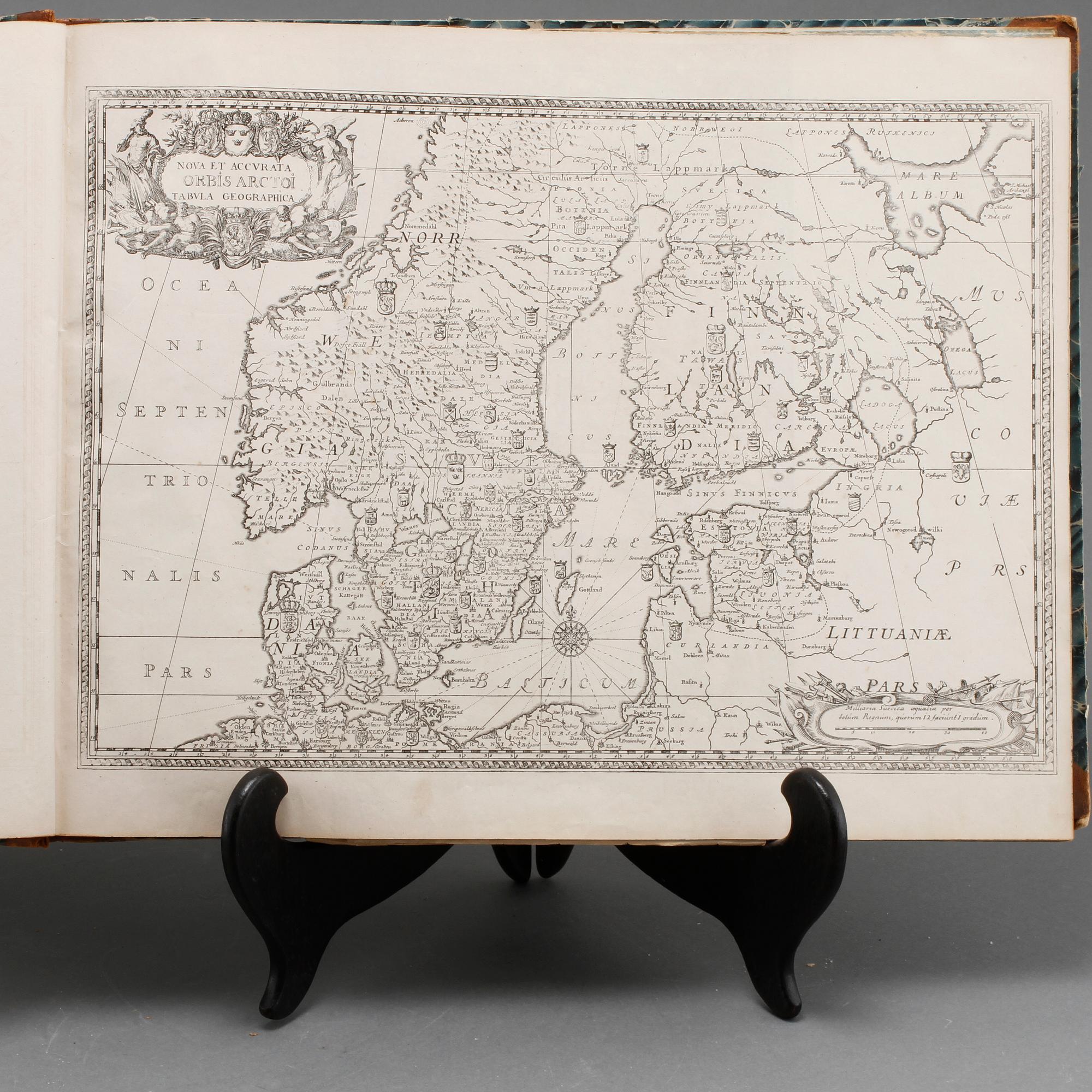 BOK, "Suecia Antiqua et Hodierna", Erik Dahlberg, volym I, omkring sekelskiftet 1900.